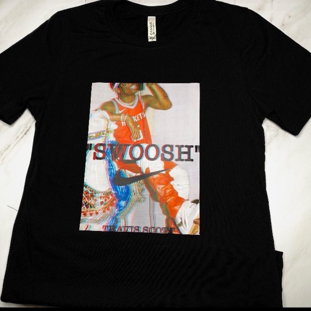ANY PRINT ON A T-SHIRT